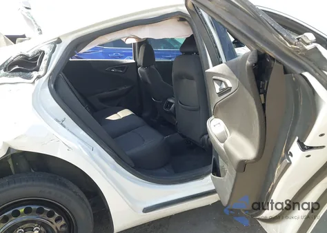 2021 Chevrolet Malibu Fwd Lt из США, поврежденный, VIN 1G1ZD5ST2MF066769